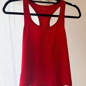 Lululemon Racerback Tank – Red